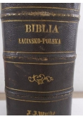 Biblia Łacińsko-Polska, 1861 r.