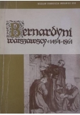 Bernardyni warszawscy 1454-1864