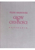 Głosy w ciemności