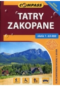 Tatry Zakopane mapa turystyczna 1:65 000