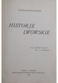 Historje Lwowskie, 1921 r.
