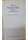 Alfabet wspomnień