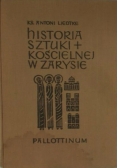 Historia sztuki kościelnej w zarysie