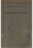 Wiadomości z zoologji, 1925r