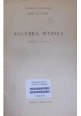 Algebra wyższa, cz. 3