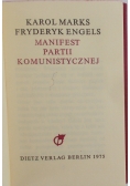 Manifest partii komunistycznej