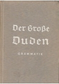 Der Grosse Duden Grammatik, 1937 r.