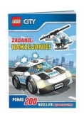 Lego City Zadanie naklejanie