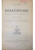 Shakespeare, 1924r.