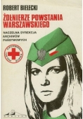 Żołnierze powstania Warszawskiego