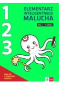 Elementarz inteligentnego malucha dla 3- i 4-latków, cz. 1, 2, 3