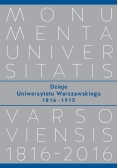 Dzieje Uniwersytetu Warszawskiego 1816−1915