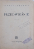 Przedwiośnie, 1948r