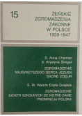 Żeńskie zgromadzenia zakonne w Polsce, Tom XV