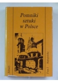 Pomniki sztuki w Polsce, Tom I