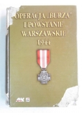 Operacja "Burza" i Powstanie Warszawskie
