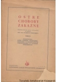Ostre choroby zakaźne tom III