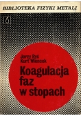 Koagulacja faz w stopach