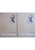 Vox Latina dla klas III  liceum ogólnokształcącego Część pierwsza/ Część druga
