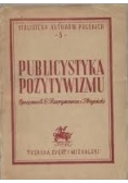 Publicystyka pozytywizmu, 1948 r.