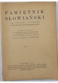 Pamiętnik słowiański , 1949 r.