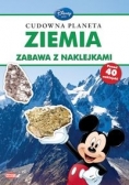 Disney uczy Cudowna planeta Ziemia Zabawa z naklejkami