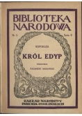 Król Edyp - 1922 r.