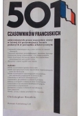 501 czasowników francuskich