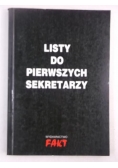 Listy do pierwszych sekretarzy KC PZPR
