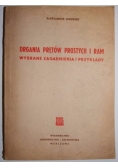 Drgania prętów prostych i ram