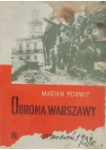 Obrona Warszawy Wrzesień 1939 r