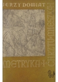 Metryka Chrztu Mieszka I