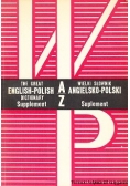 Wielki słownik polsko angielski tom I do IV