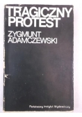 Tragiczny protest