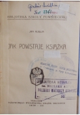 Jak powstaje książka, 1933 r.
