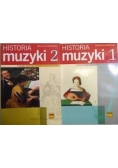 Historia muzyki, tom 1,2