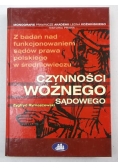 Czynności woźnego sądowego