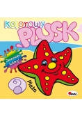 Kolorowy plusk Plaża