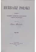Herbarz Polski Tom I - XVI + uzupełnienia, Reprint z 1899 r.
