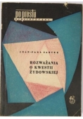 Rozważania o kwestii żydowskiej