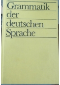 Gramatik der deutschen sprache