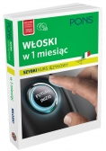 Włoski w 1 miesiąc Szybki kurs językowy + CD