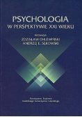 Psychologia w perspektywie XXI wieku