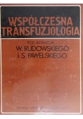 Współczesna transfuzjologia