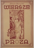 Wiersze i proza, 1937r.