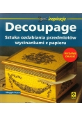 Decoupage Sztuka ozdabiania przedmiotów wycinankami z papieru