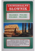Uniwersalny słownik włosko-polski, polsko-włoski