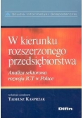 W kierunku rozszerzonego przedsiębiorstwa