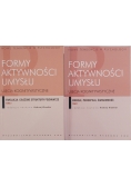 Formy aktywności umysłu, Tom I-II