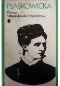 Płaskowicka, autograf